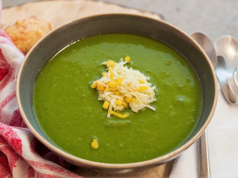 Poblano Soup: Authentic Recipe & Essential Techniques