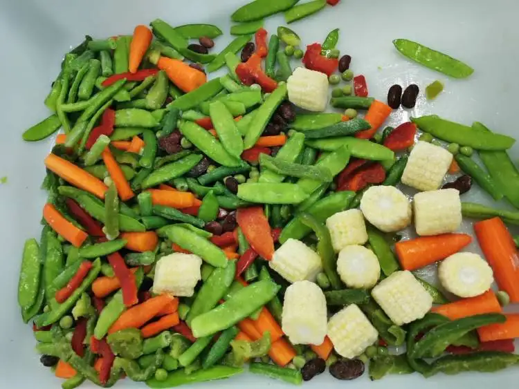 Frozen Mixed Vegetables Iqf Vegetables Pe Bag Buy Frozen Vegetables