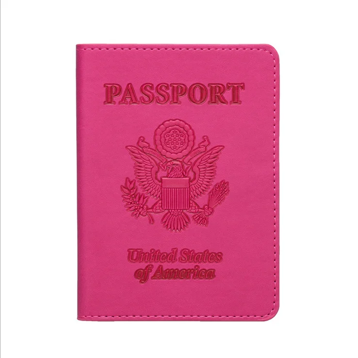 

wholesale fashion leather blank passport custom printed passport holder bag wallet passport covers