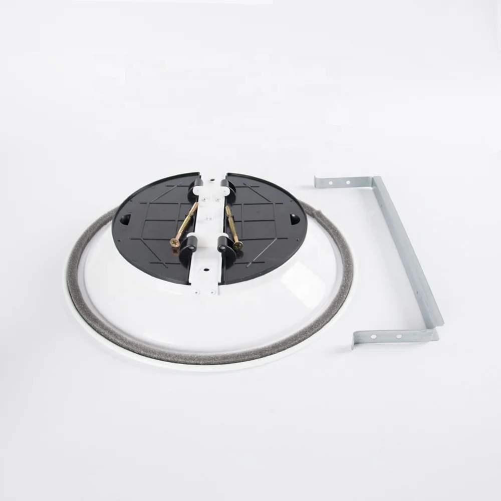 Air Conditioning Parts Aluminium Round Ceiling Air Vent Diffuser With