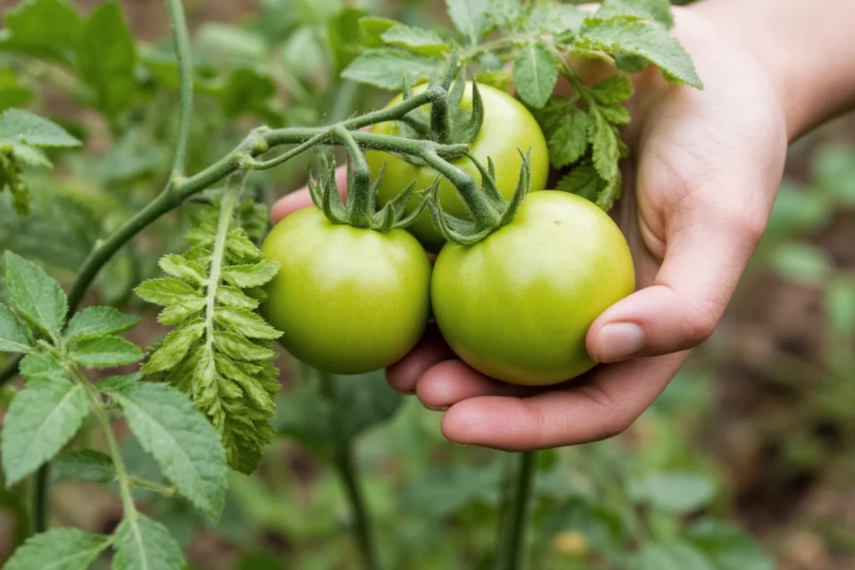 how to trim tomatoes plants