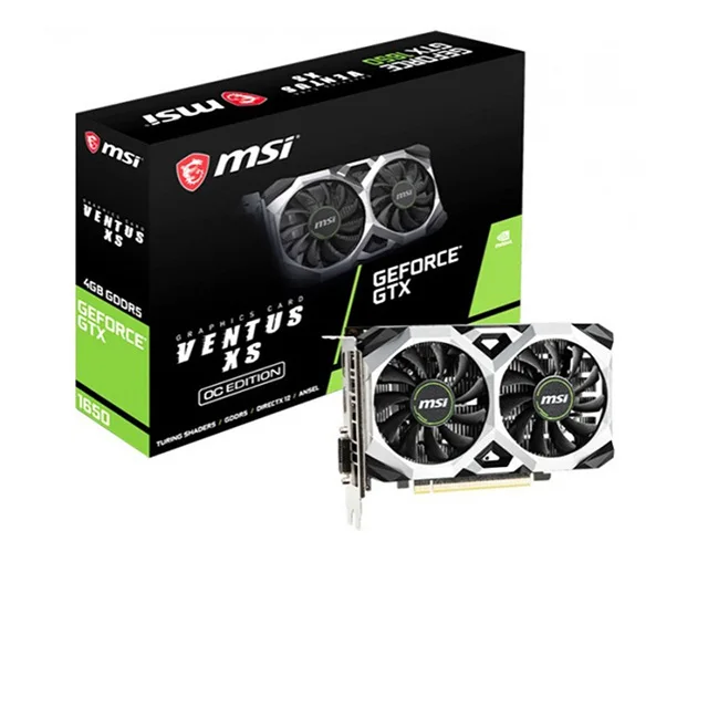 

For MSI GeForce GTX 1650 VENTUS XS 4G OC pc gaming graphics card support buy gtx1650 4gb GDDR5