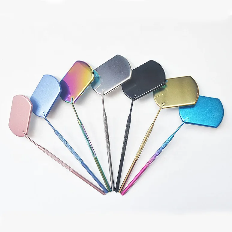 

Factory wholesale price Professional Eyelash lash Mirrors / Bulk Wholesale Prices Eyelash Extension Mirror For Lash Extensions, Customized color