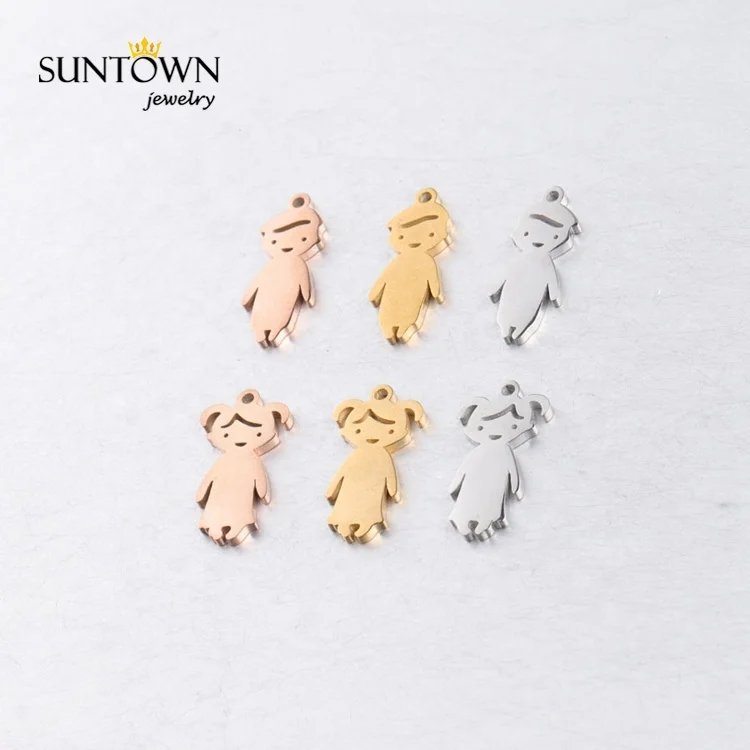 

girl and boy bracelet bangle jewelry making kit charms