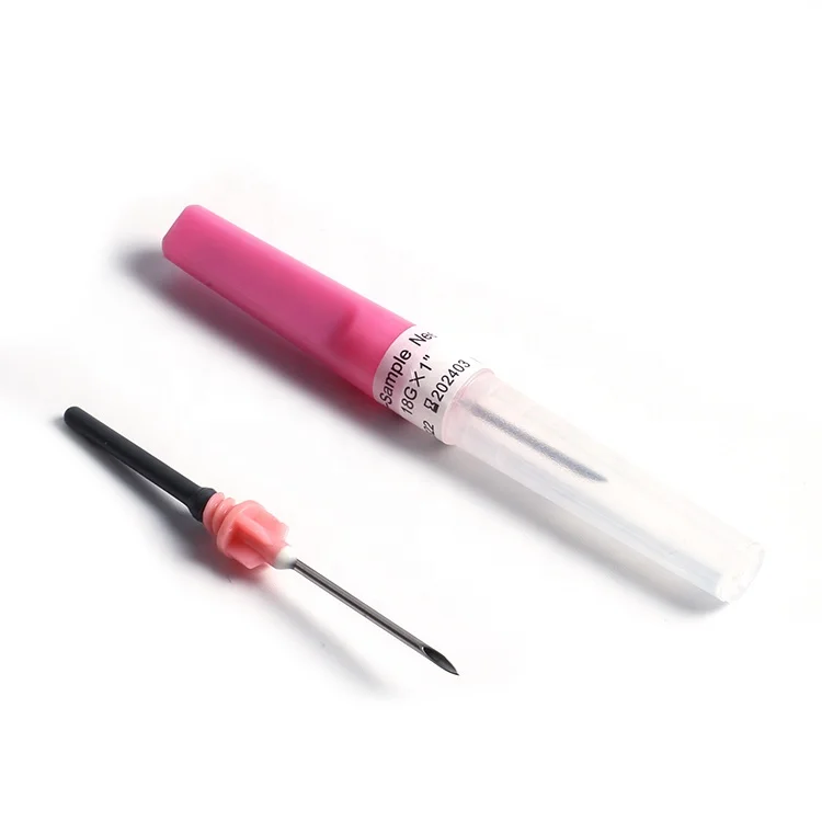 
Hospital Pen Type Blood Test Needle 18g 19g 21g Sterile Blood Collection Needle 