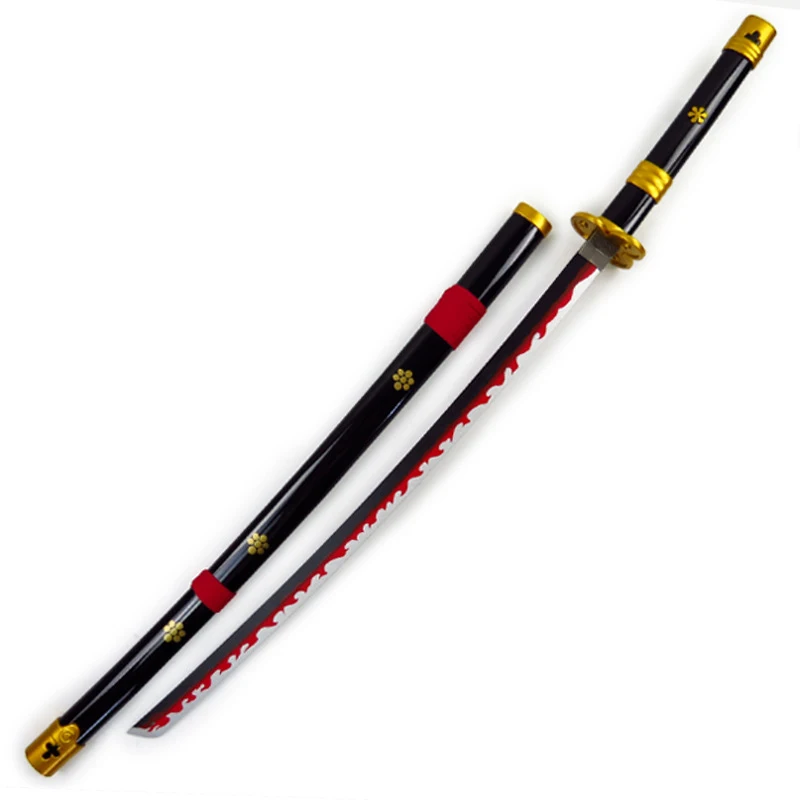 

Roronoa Zoro Katana Sword Any color can be customized the minimum order quantity is 30pcs Purple white black