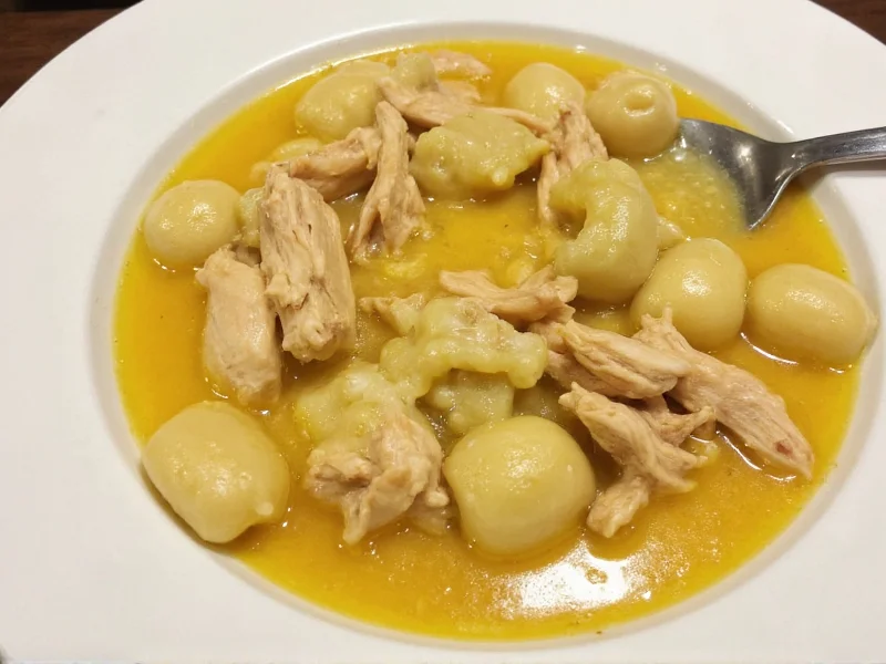 Perfect Chicken & Gnocchi Soup Recipe: Comfort in a Bowl