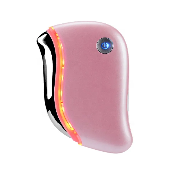 

China Manufacturer Gua Sha Body Facial Scraping Massage Tool Electric Red Light Device For Home Use