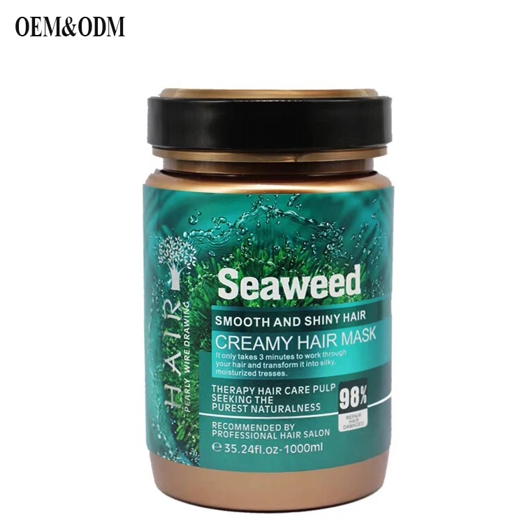 Seaweed hair treatment маска для волос