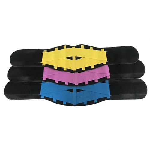 

Custom Logo Adjustable Weight Loss Sweat belt waist trainer Back Support corset Trimmer Body Shaper, Accept customized