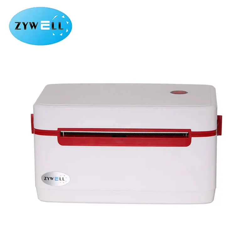 

Zywell New Design A6 Thermal Waybill Printer Fast 4x6 Shipping Label Printer for Logistics Express ZY909