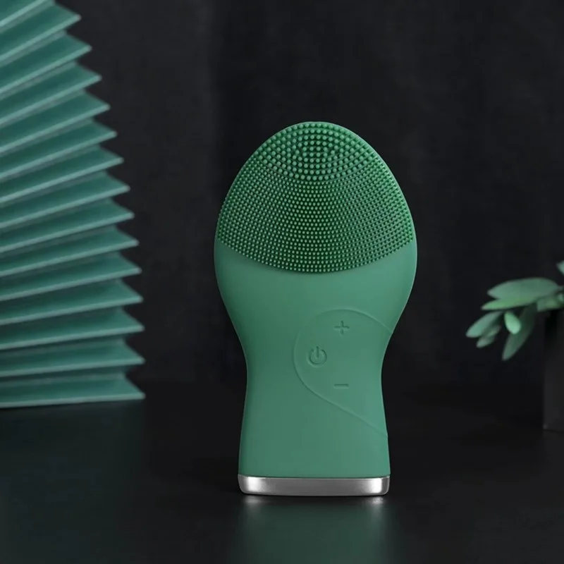 

Beauty Personal Care Ultrasonic Facial Cleaner Face Cleansing Device, Black,green,blue