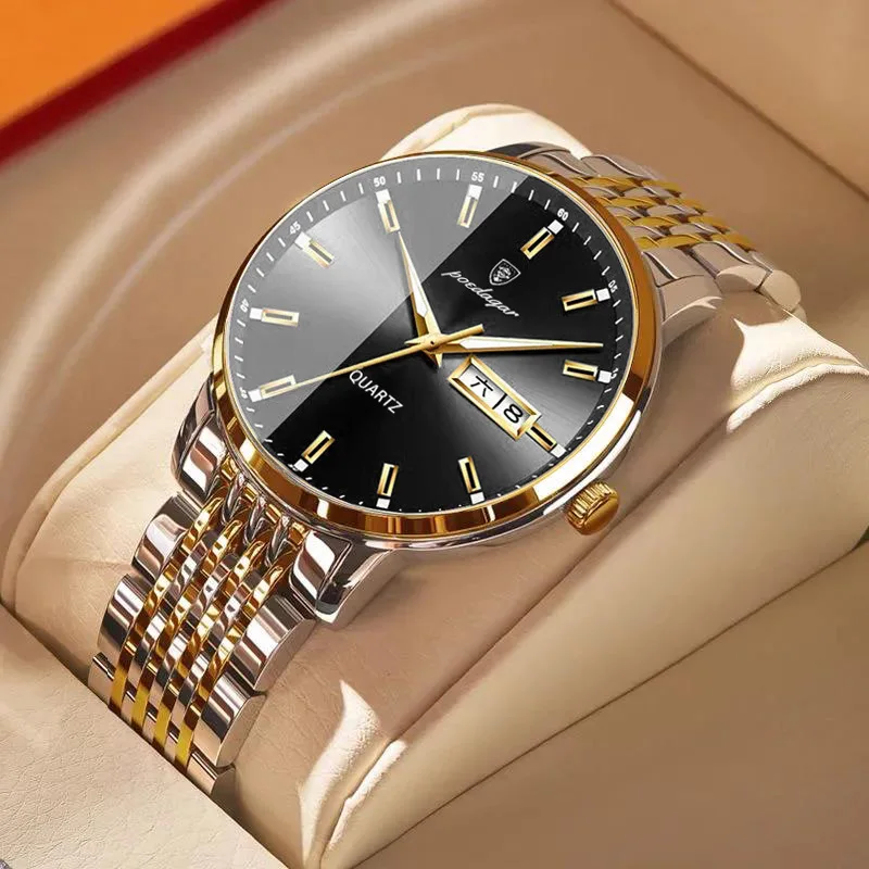 

TY YT provides free samples OEM high-end men's fashion quartz watches