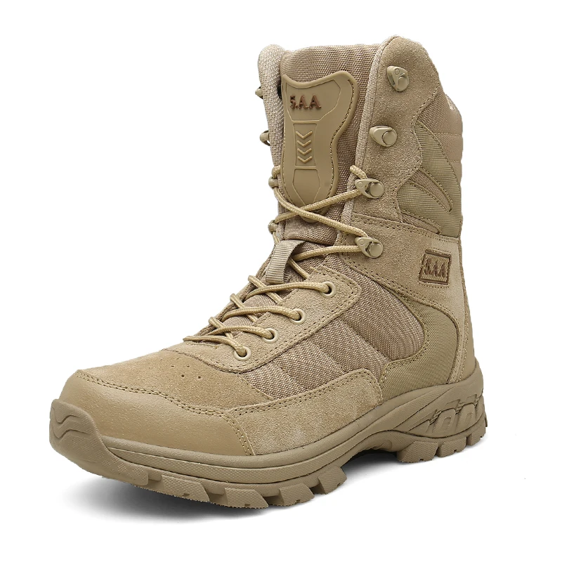 

Military Boots Sports Shoes Tactical Source Outdoor Camping Hiking High-top Desert Combat Boots
