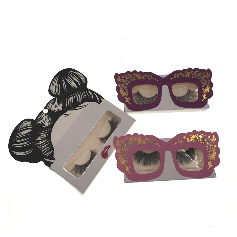 

Mink Lashes 3d Full Strip Lashes Cases 25mm Mink Eyelash Lashes, Black