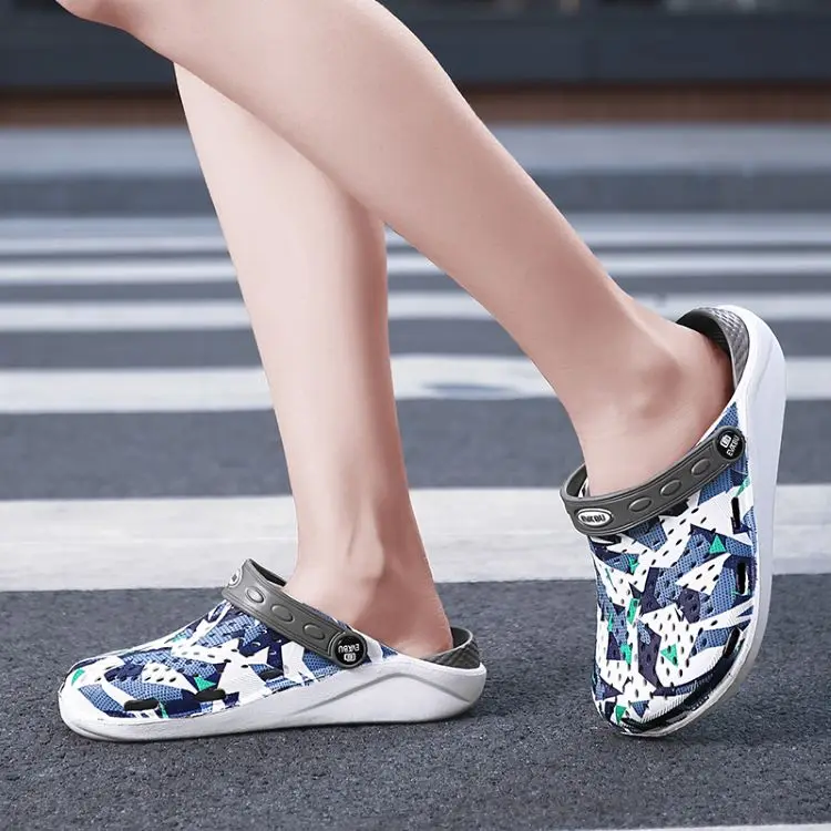 

custom men's summer house outdoor slipper casual beach shoes unisex wholesale 2021 men's sandals