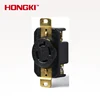 Grounding 3 Pole 20A Industrial Grade Locking Receptacle