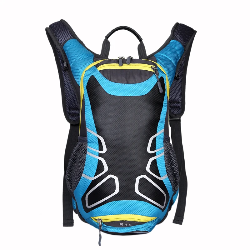 

New Design Custom Waterproof Bicycle Water Bag Sports Outdoors Cycling Backpack Hydration Backpack With Helmet Cover Storage, 4 colors