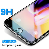 

0.33MM 9H Premium mobile Tempered Glass Screen Protector For iphone 6 7 8 X Xr Xs max for iphone 11 pro max tempered glass