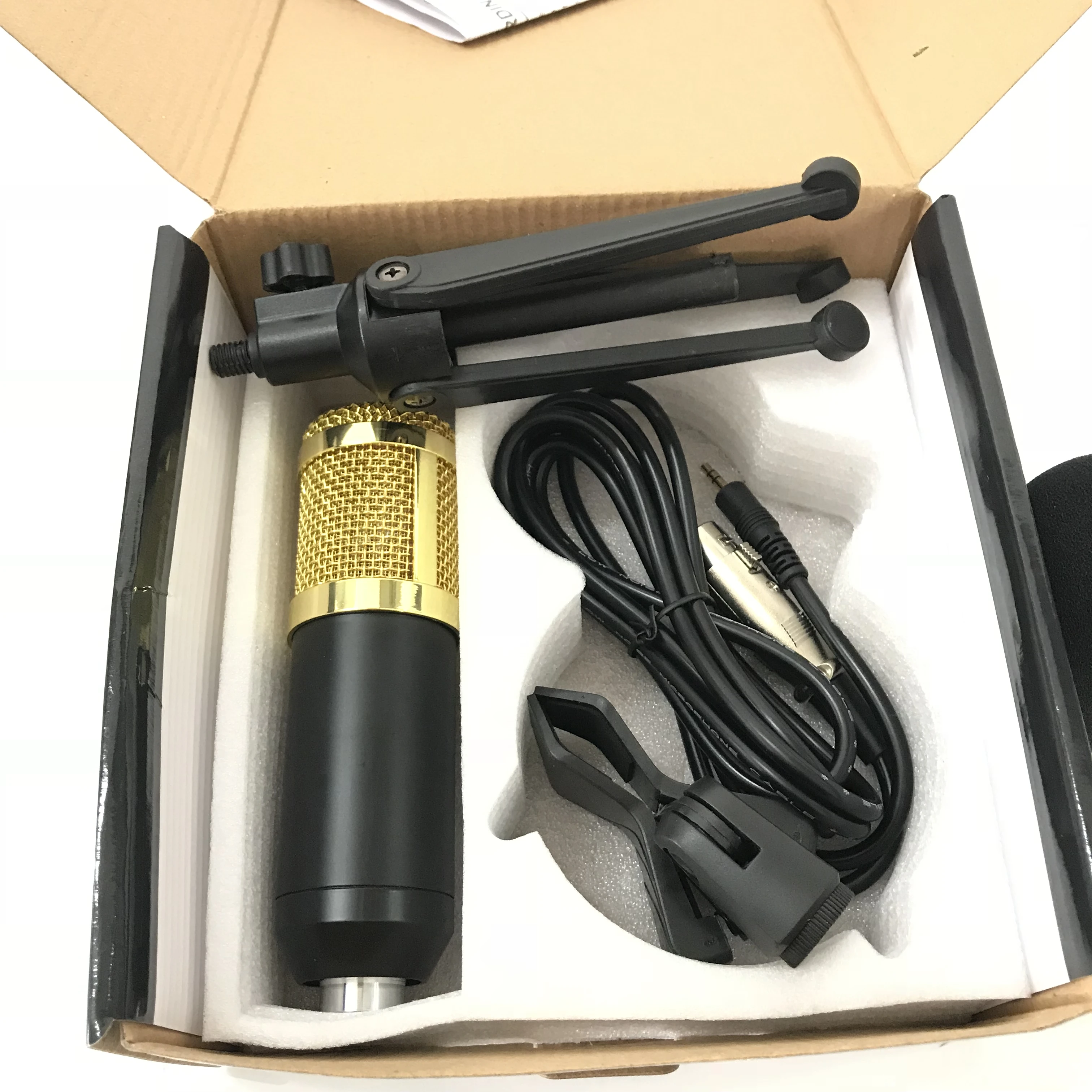 Bm800 Condenser Microphone Direct Mic Recording Karaoke - Buy