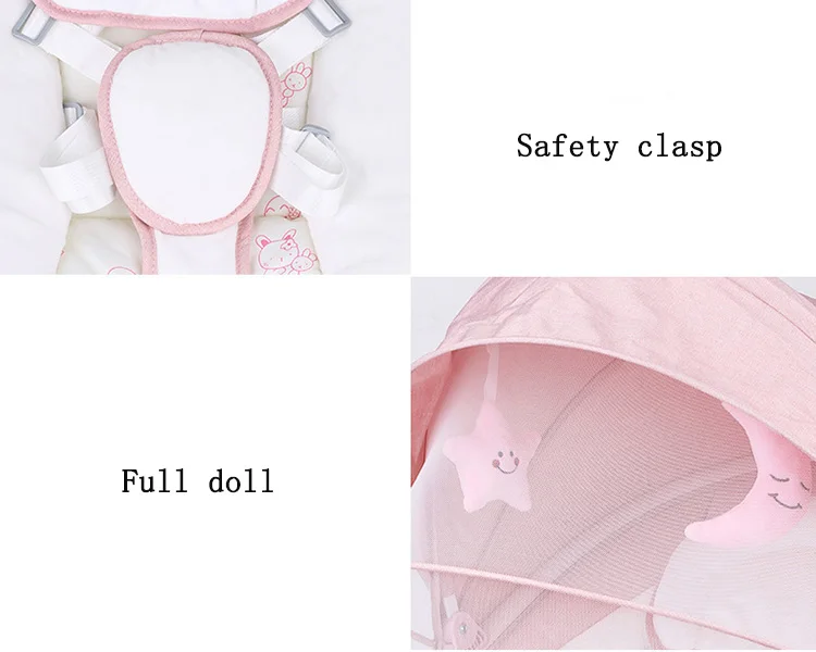 17 baby electric swing bed