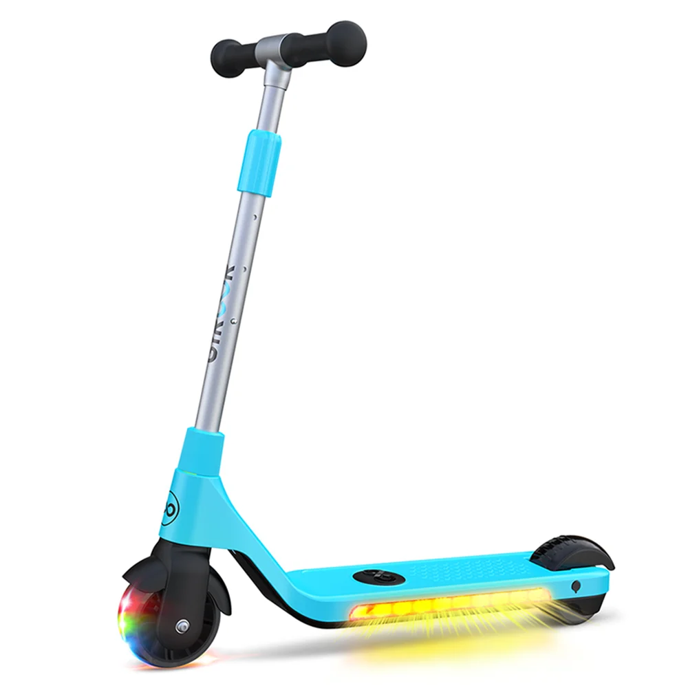 

GYROOR New electric scooter kids electric scooter for kids child toys two weels, Black, white, pink, blue, customized