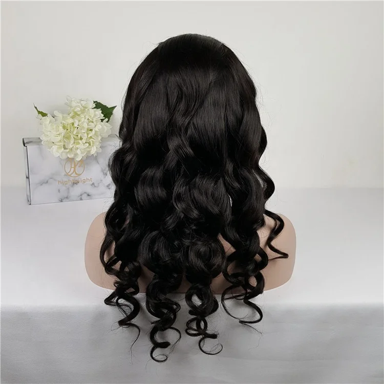 

Highknight 100% Natural Brazilian Virgin Human Hair Short 13*4 Lace Front Glueless Wigs With Baby Hair For Black Women