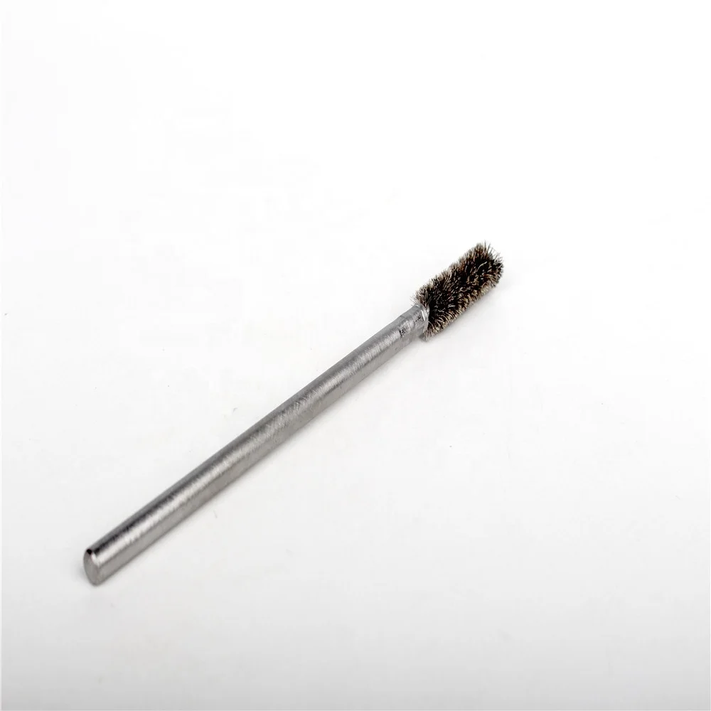 Weed Brush Rotary Joint Twist Knot Steel Wire Wheel Brush Disc hx