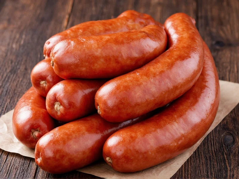 Big Sausages: Types, Cooking Tips & Expert Advice