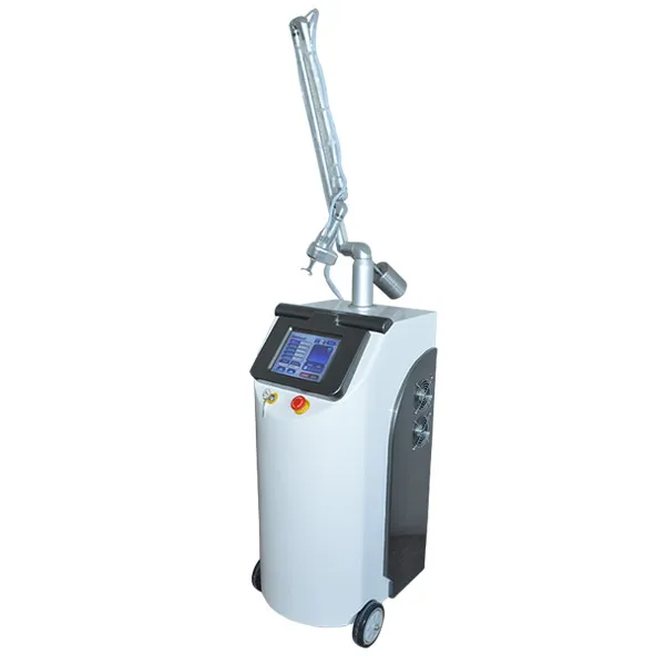 

CE TUV certificate co2 fractional laser for sale fractional co2 laser vaginal tightening pentagon rf co2 fractional laser, White