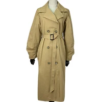 

New fashion Women winter trench Overcoat ladies trendy women designer Trench coats