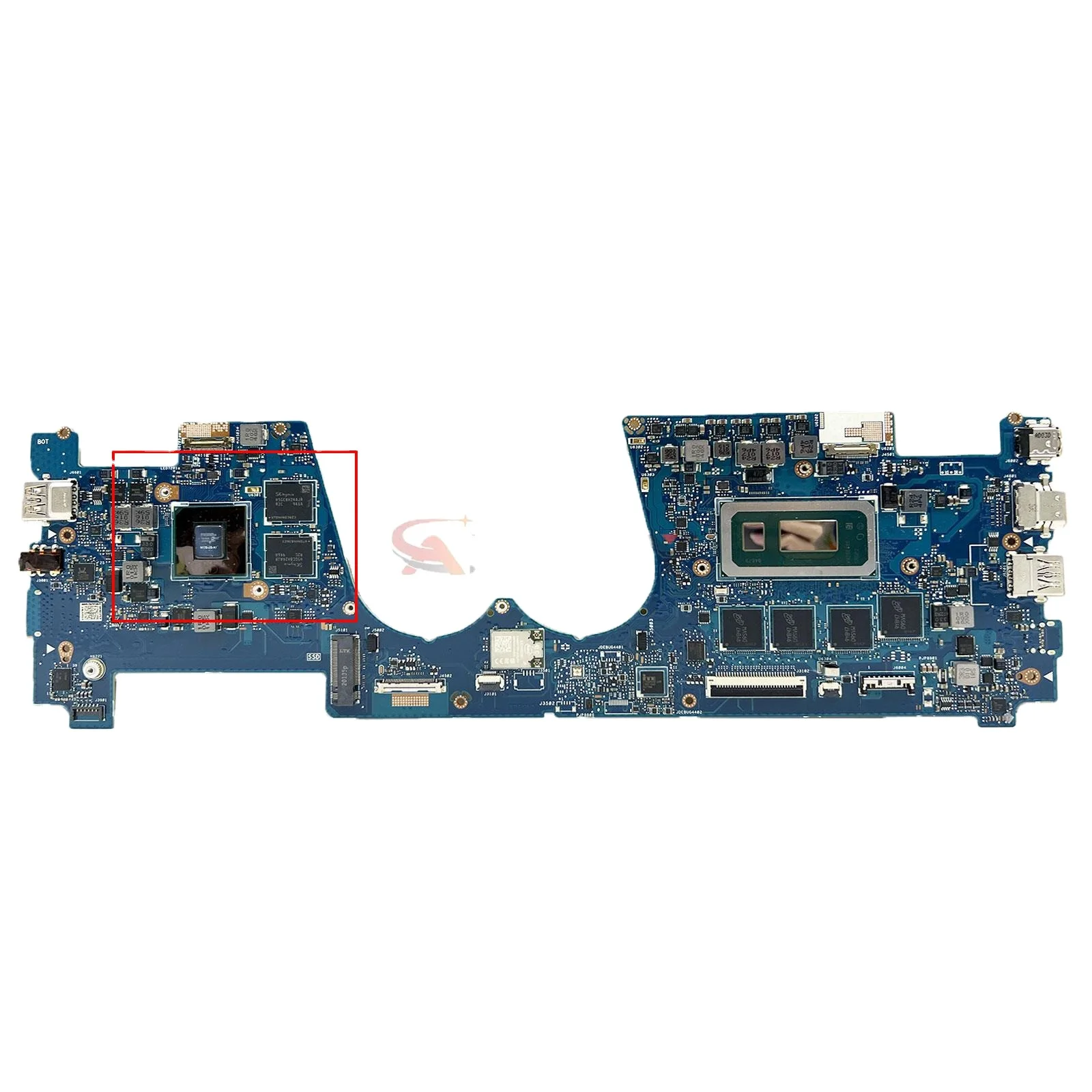 

Mainboard For ASUS Zenbook Duo UX481 UX481FL UX481F UX481FLY UX4000 Laptop Motherboard I5-10210U I7-10510U MX250 16GB/RAM