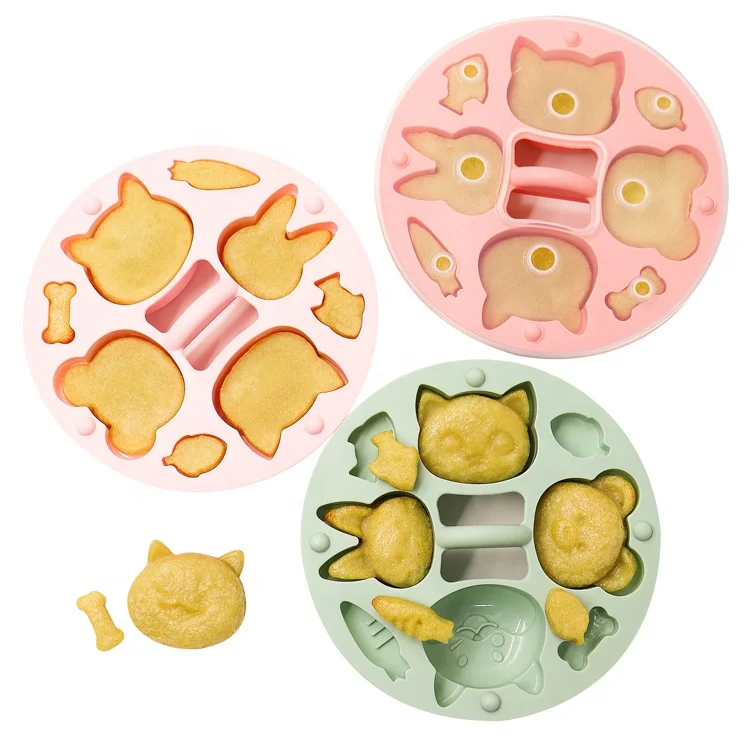 

4 Cavities Silicone Cake Mold for Kitchen Baking Decoration