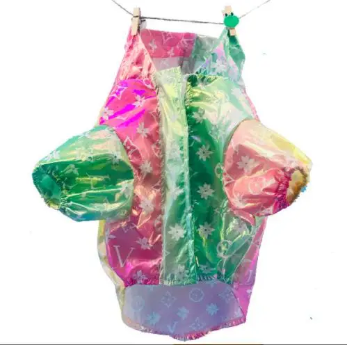 

Original Pets Coat Dazzle Color Sun Protection Dog Waterproof Clothes Fat Dog Fashion Thin Cat Dog Clothing