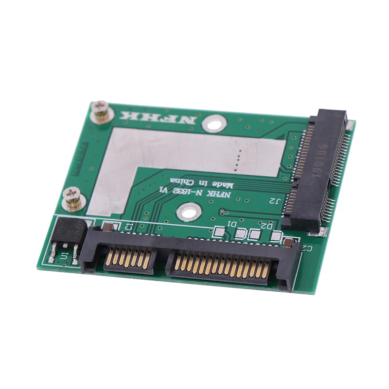

mSATA SSD to 2.5'' SATA 6.0gps adapter converter card module board mini pcie ssd