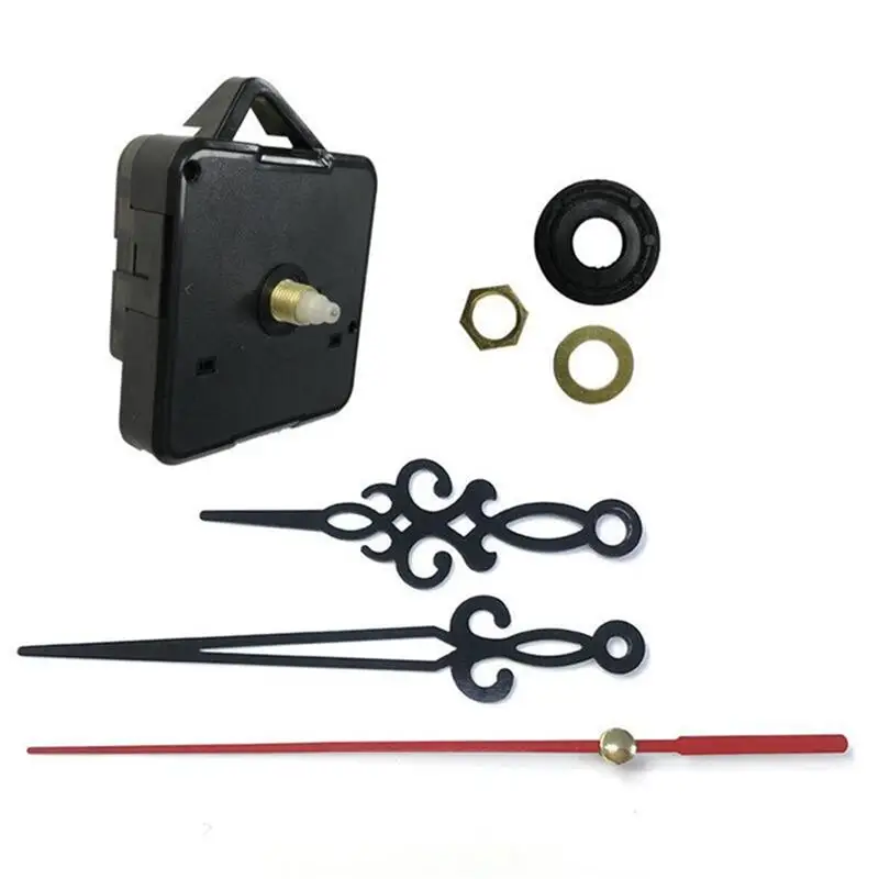 

DDA142 Spindle Repair Accessories Big Wall Clock Movement Kit Mechanism DIY Parts Replacement Sweep Quartz Clock Accessories, Multi colour