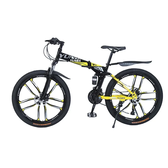 

2021 New Moutain Bike 24 Speed Sports Fitness Equipment Outdoor Moutain Folding Bicycles, Customized