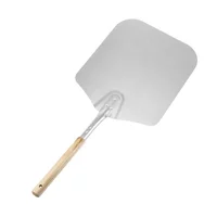 

66cm Aluminum Cake Shovel Baking Tools Wooden Handle Cheese Cutter Peels Lifter Tools Pizza Shovel Pizza Peels