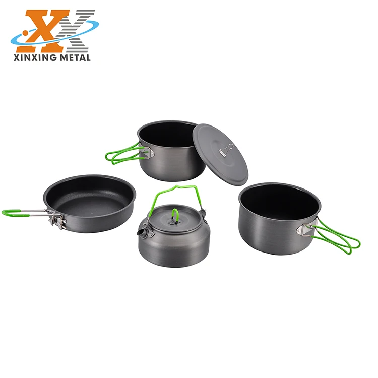 

New Style Picnic Cookware Outdoor Portable Camping Cookware Nonstick Cookware