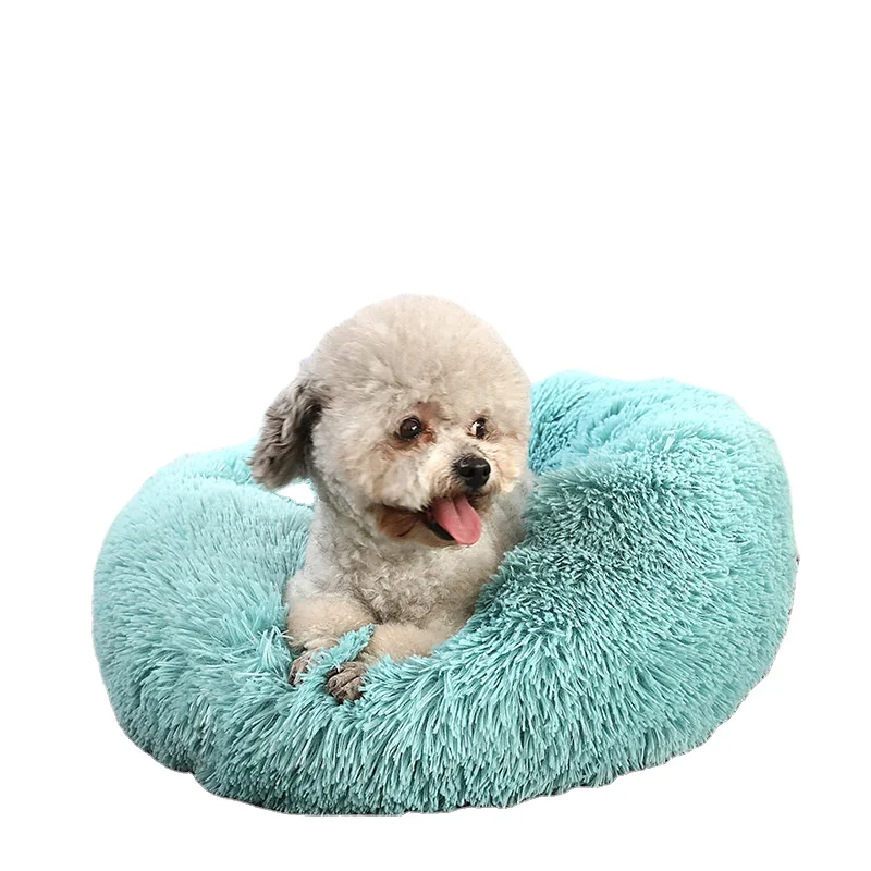 

Dog Beds Suppliers Small Medium Large Dogs Ultra Soft Calming Bed, Indoor Machine Washable Luxury Pet Bed, Many colors