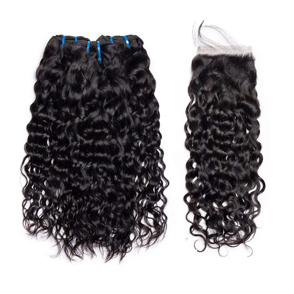 

whole sale bundles deal 32 34 36 38 40 inch indian virgin hair bundles with closures and frontals