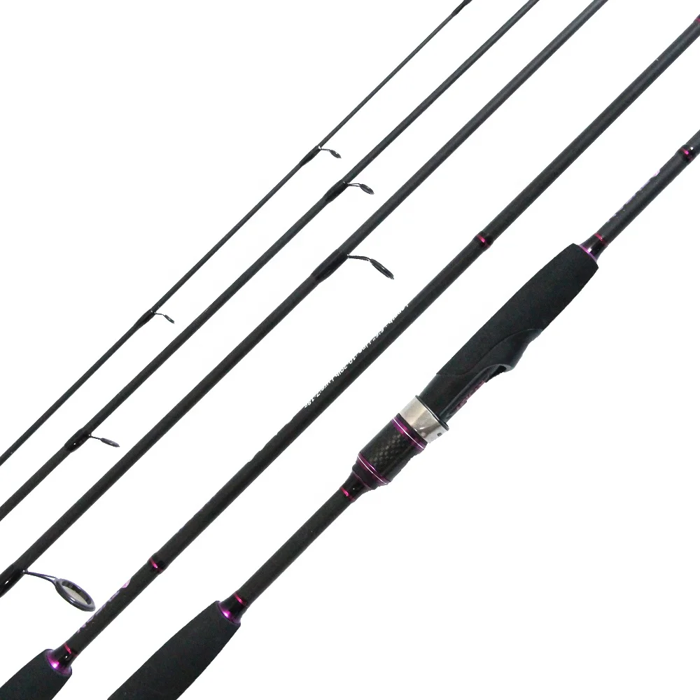 

6'6 Stock High Quality Carbon Fast Action Midium Power Spinning Fishing Rod