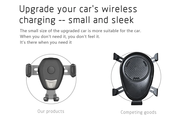 wireless car mobile charger