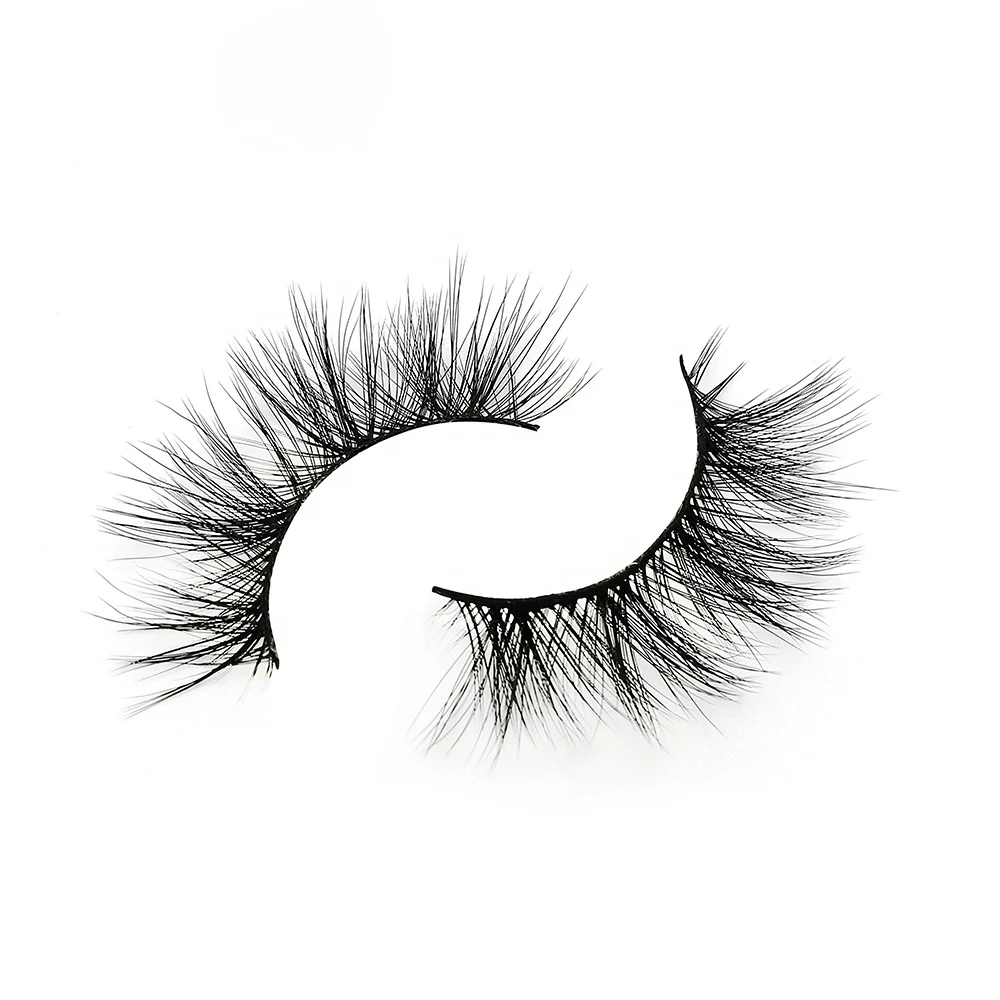 

2021 new arrivals wholesale strip mink eye lash vendors high quality silk Full Strip Lashes false eyelashes