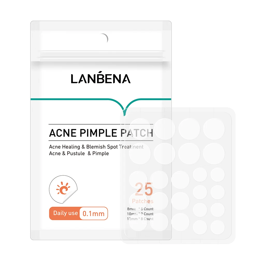 

LANBENA tea tree anti acne treatment patch 0.1mm free shipping