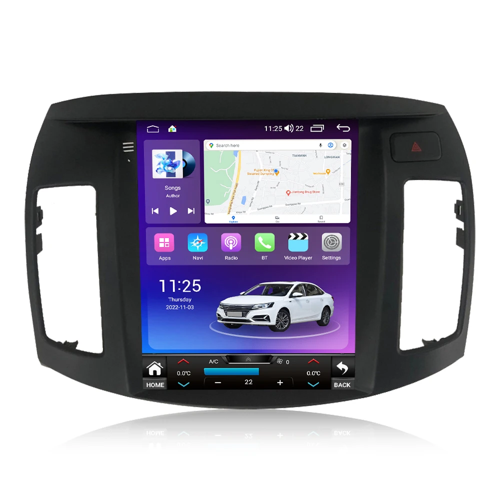 

MEKEDE 8+128G Android 11 2din car radio for Hyundai Elantra 2008-2010 car multimedia player with gps audio system video stereo