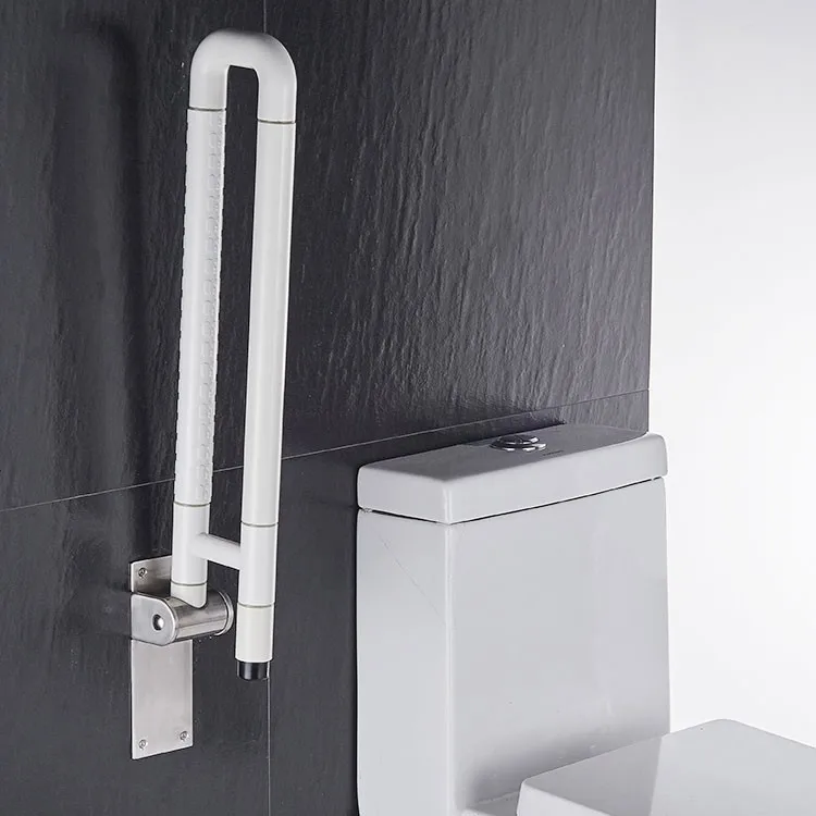 bathroom-ada-grab-bars-1W011-folded-vertical-position-wall-mounted-space-cleared