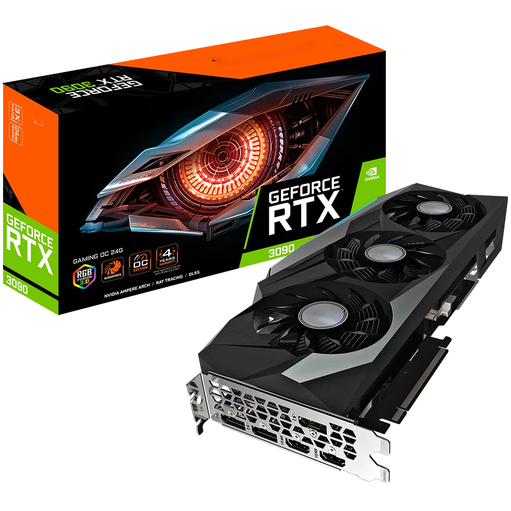 

RTX 3090 gaming Graphics card For gpu AORUS GeForce RTX 3090 GAMING OC 24G