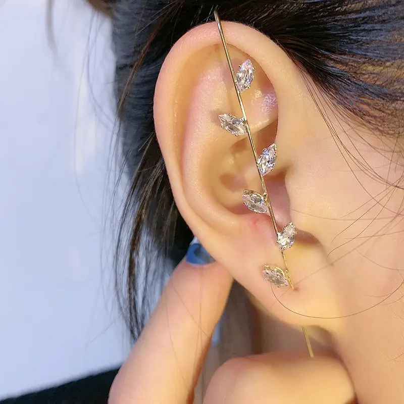 

Fashion gold diamond earrings for women wholesale N2103305, Colors