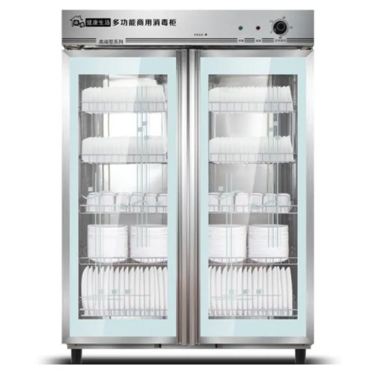 
stainless steel fashionable appearance big hot towel warmer cabinet sterilizer 